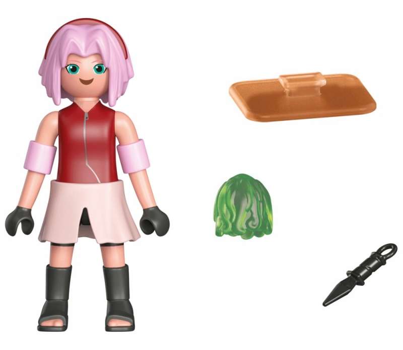 SAKURA Action Figure from the Naruto Manga. Naruto