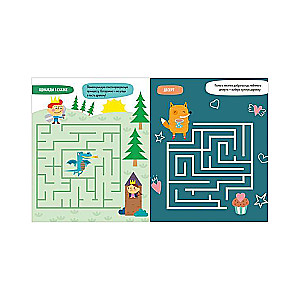 Learning to Navigate Mazes