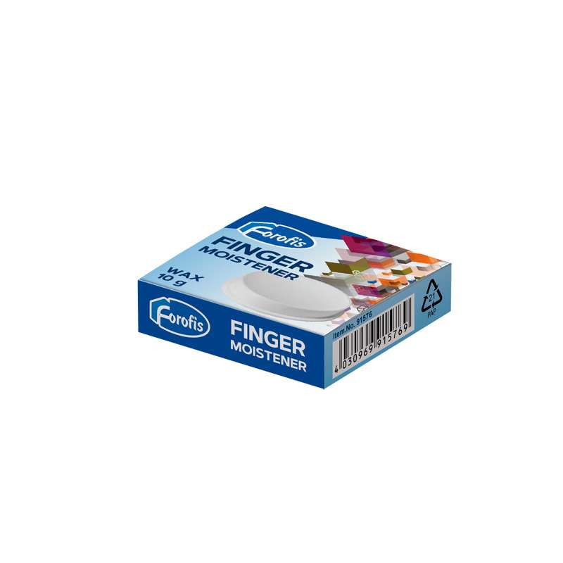 Drėkinamoji želė pagalvėlė pirštams 10 g. FOROFIS