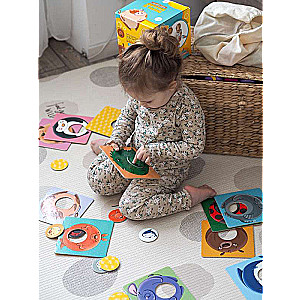 Puzzle-Sorter. Mom and Baby. Developmental Cards