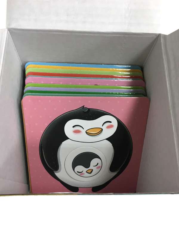 Puzzle-Sorter. Mom and Baby. Developmental Cards