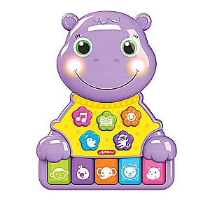 Musical Little Animals. Hippo