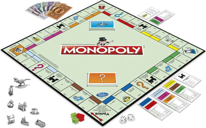Classic Monopoly Board Game