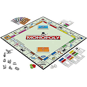 Classic Monopoly Board Game