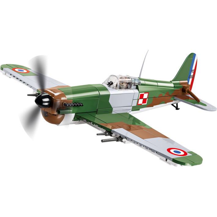 Constructor - COBI Morane-Saulnier MS.406, 317 pieces