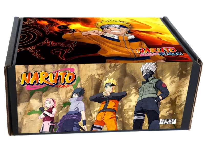 Лутбокс Наруто. Naruto