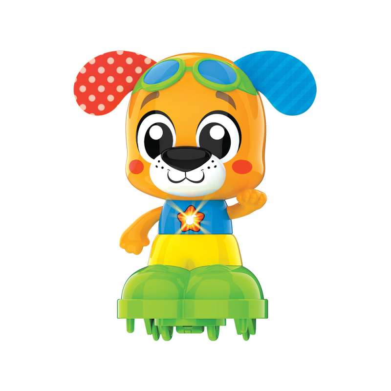 Children's toy from the Land of Fantiков. Puppy Tima Land of Fantiков