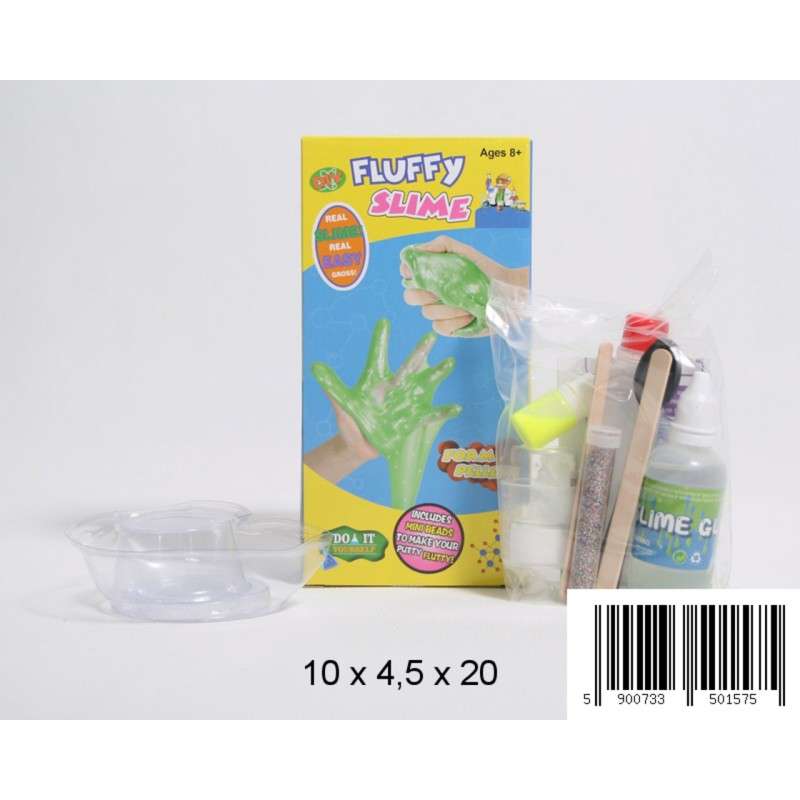 Slime Making Kit Fluffy