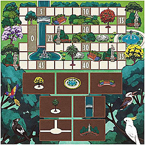 Brettspiel - Gärten von Sydney