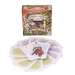 Board Game - Living Stories. Towards New Adventures!