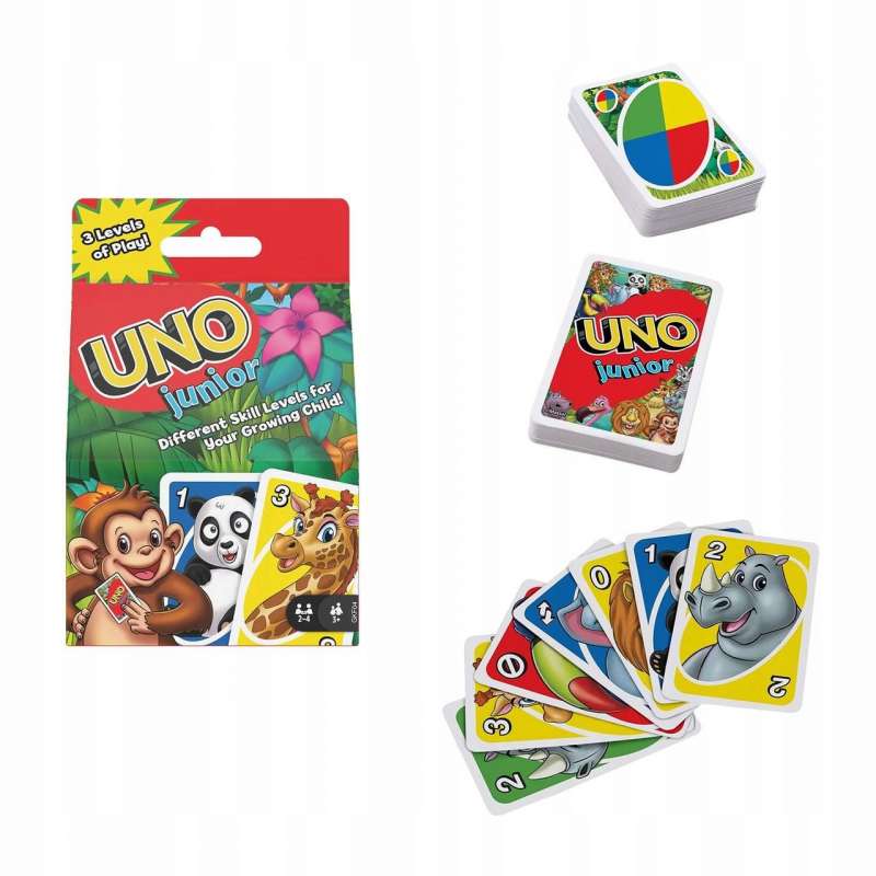 Board Game - UNO JUNIOR