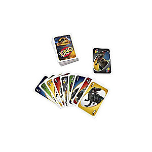 Board Game - UNO Jurassic World 3