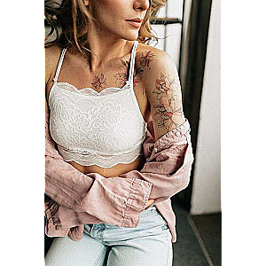 Tattoo - Temporary Sticker Pink Flowers 15.5x21cm
