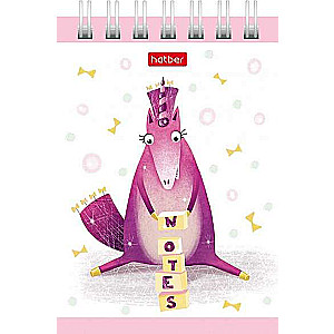 Notepad 40 sheets A7 - Unicorns