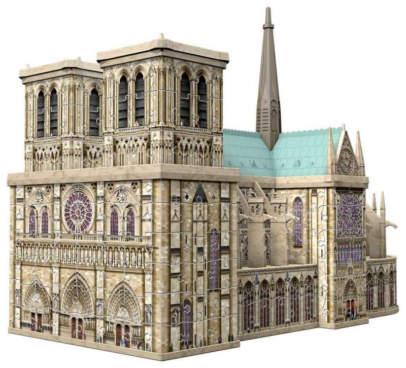 3D puzzel Notre Dame