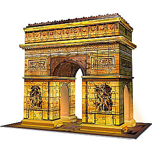 3D puzzel Łuk Triumfalny z podświetleniem