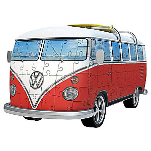 3D Puzzle VW Bus, 162 Teile