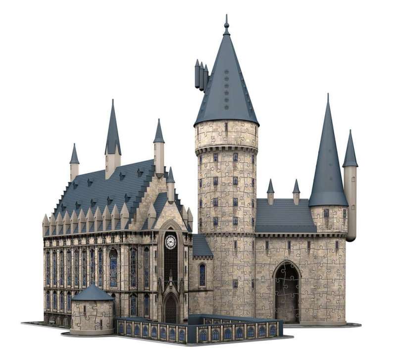 3D puzzle - Zamek Hogwartów Harry'ego Pottera