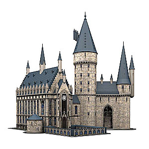 3D puzzle - Zamek Hogwartów Harry'ego Pottera