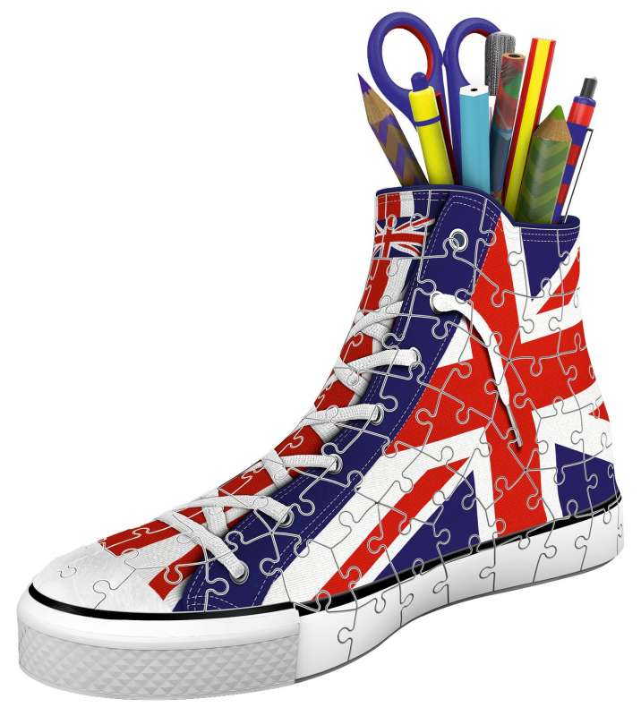 3D puzzel - Uchwyt na długopisy Keda Union Jack