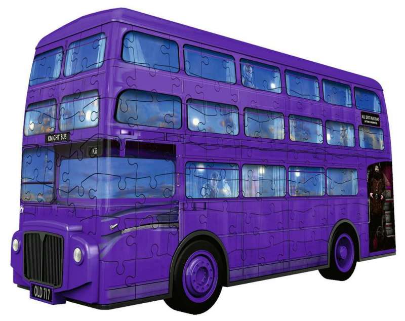 3D puzzel Nocny autobus Harry Potter