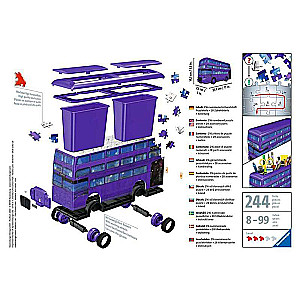 3D puzzel Nocny autobus Harry Potter