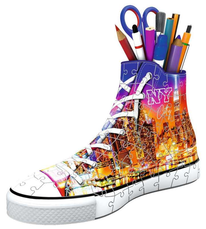 3D puzzle - Pieštuko laikiklis Keda Skyline NY 108