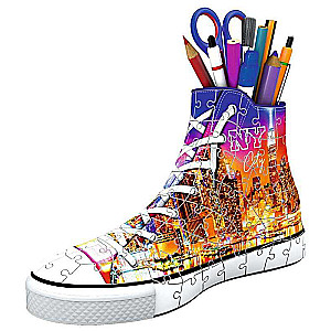3D puzzle - Pieštuko laikiklis Keda Skyline NY 108