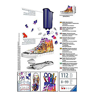 3D puzzle - Pieštuko laikiklis Keda Skyline NY 108