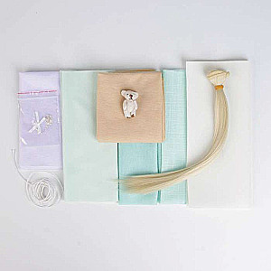 Interior Doll Kristi, Sewing Set, 18 × 22 × 3.6 cm