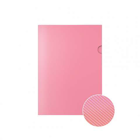 Eckordner aus Kunststoff ErichKrause® Diagonal Pastel, A4, undurchsichtig, Assortiment