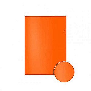Folder kątowa plastikowa ErichKrause® Glossy Neon, A4, półprzezroczysta, asortyment