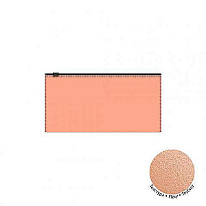 Zip-Beutel aus Kunststoff ErichKrause® Fizzy Neon, Travel, halbtransparent, Assortiment