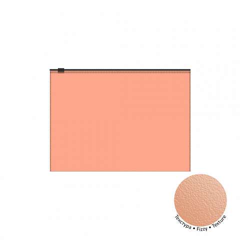 Zip-Beutel aus Kunststoff ErichKrause® Fizzy Neon, B5, transparent, assortiert