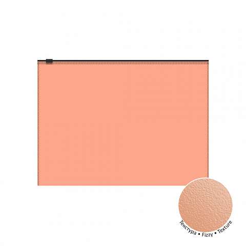 Zip-Beutel aus Kunststoff ErichKrause® Fizzy Neon, A4, halbtransparent, assortiert