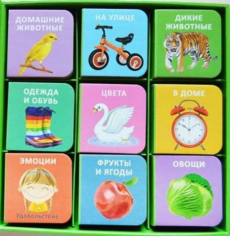 The World Around Me. 9 Cube Books