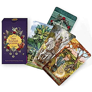 Tarot Cards of the Green Witch 78 cards + instructions