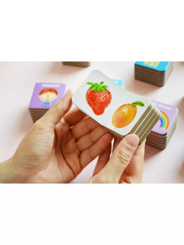 Mini-books for Baby. 9 Cube Books
