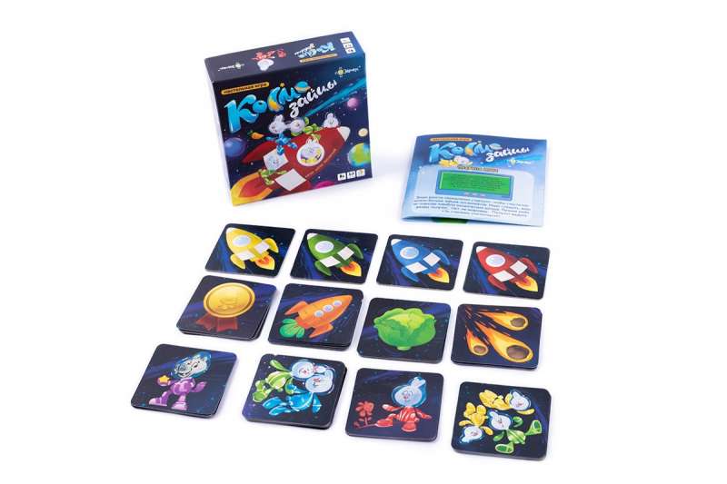 Board Game - Space Bunnies