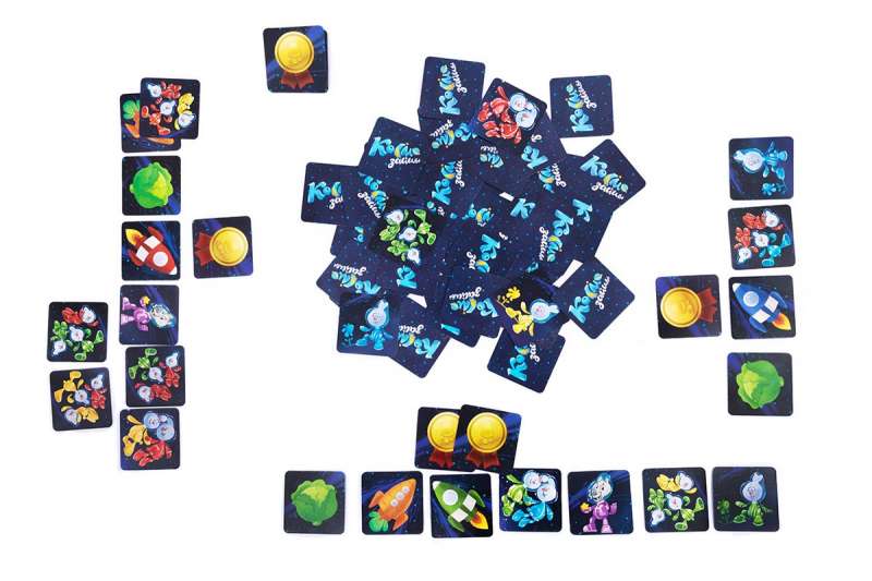 Board Game - Space Bunnies