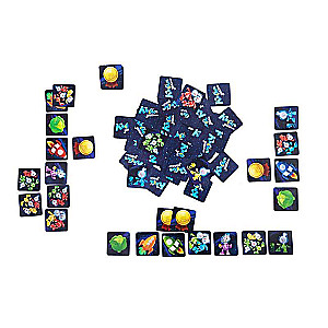 Board Game - Space Bunnies