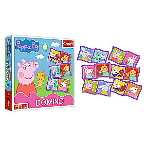 Board game - Domino PEPPA PIG BALTFIN