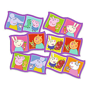 Board game - Domino PEPPA PIG BALTFIN