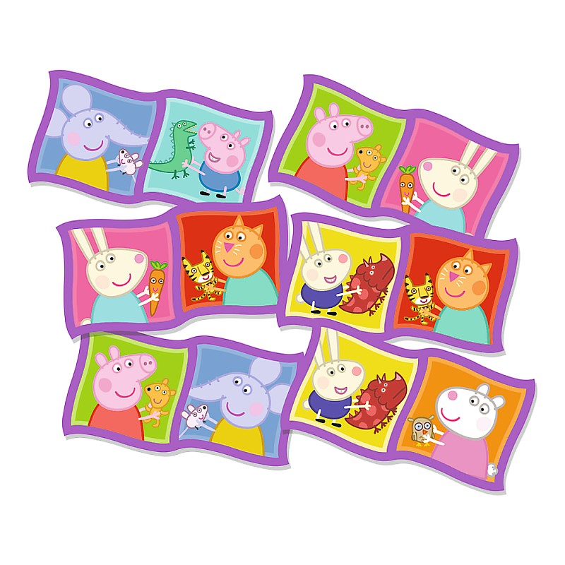 Board game - Domino PEPPA PIG BALTFIN