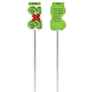 Magnetic Bookmarks Set for Books MATHEMATICAL SUBJECTS