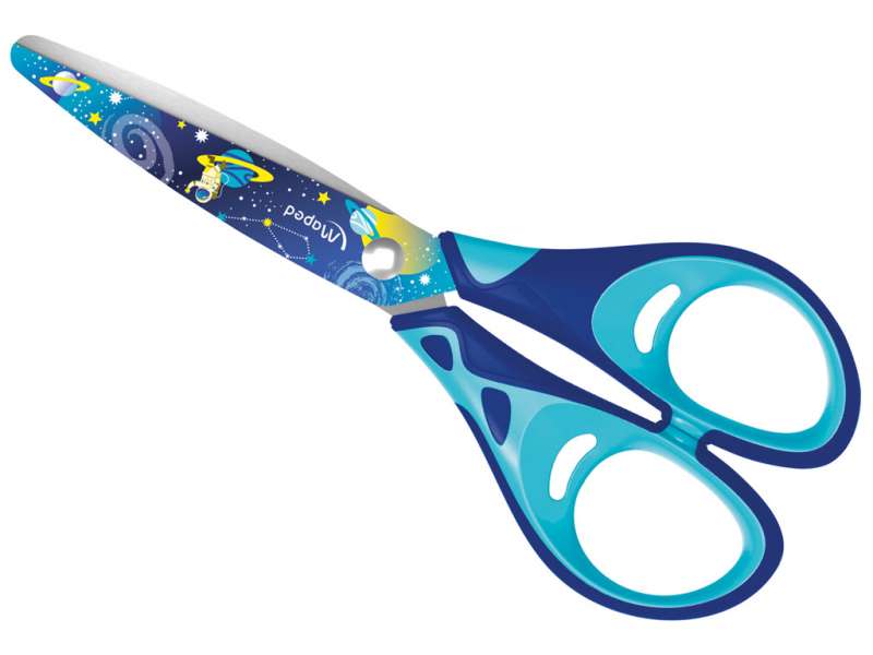 MAPED Tatoo Kids Cosmic šķēres, 13cm, dažādībā