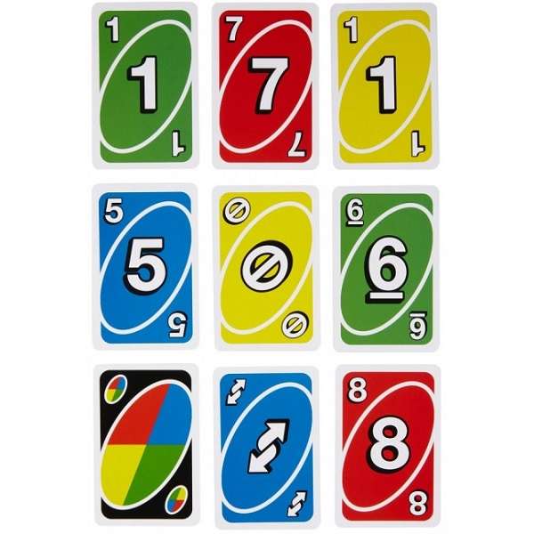 Board Game - UNO EXPRESS