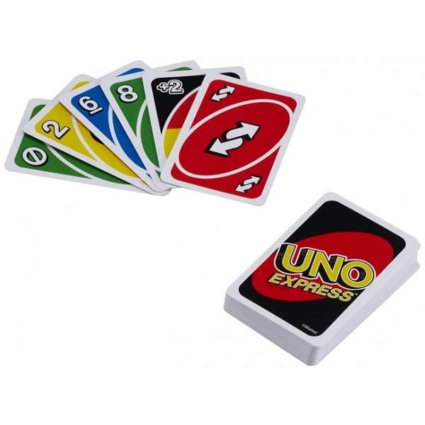 Board Game - UNO EXPRESS