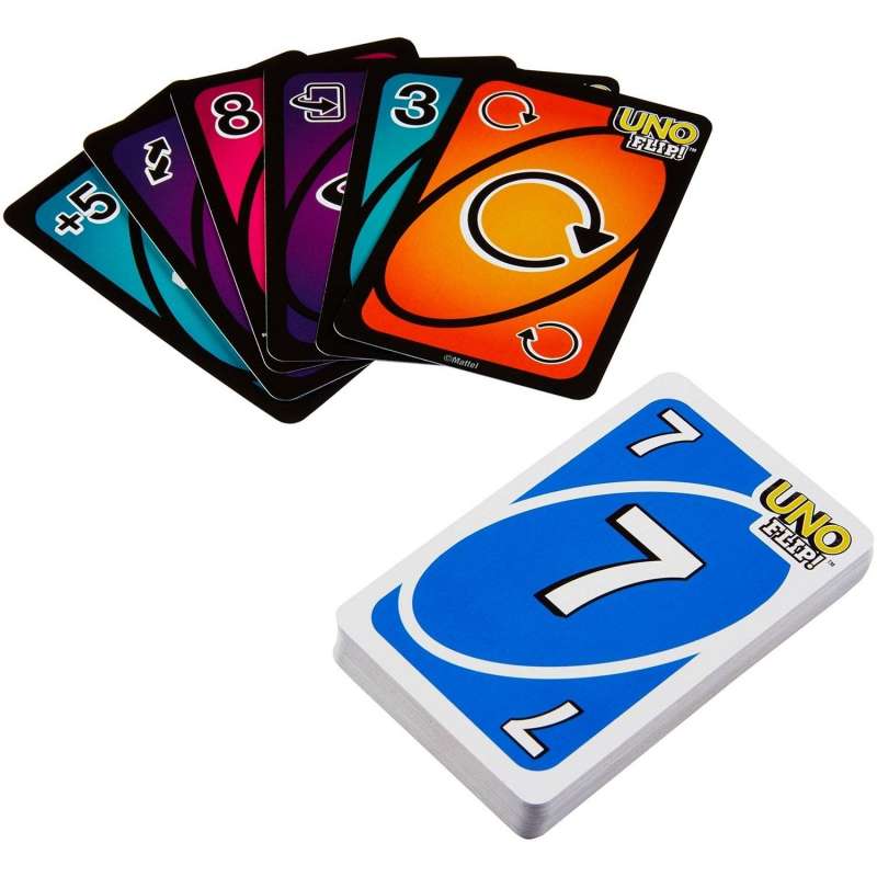 Board Game - UNO FLIP!
