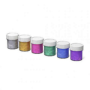Gouache ErichKrause® Pearl 6 colors of 20ml